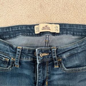 Hollister super skinny jeans